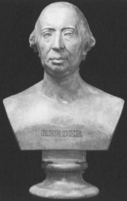 Johann Gottfried von Herder