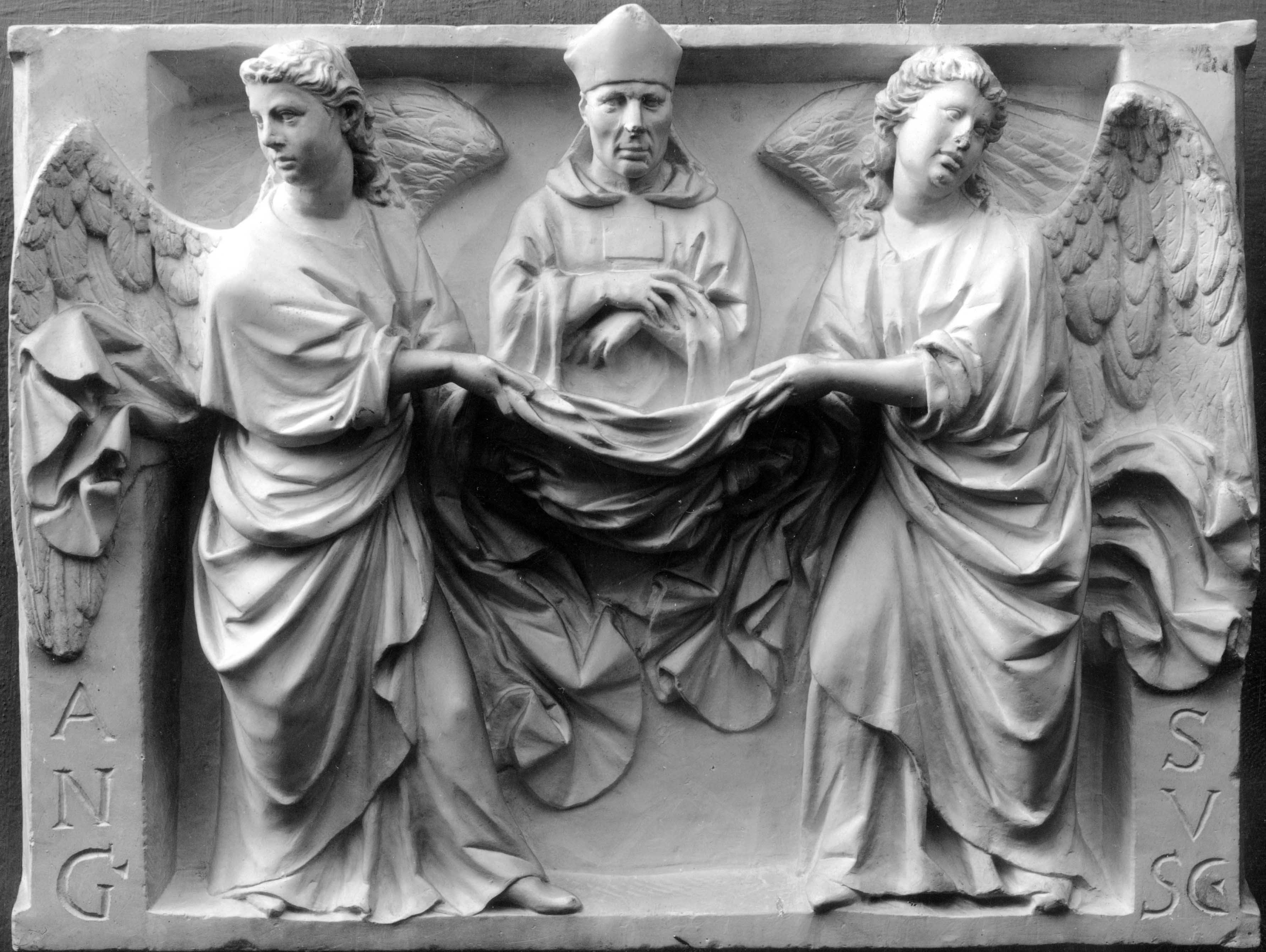 Apotheose eines Bischofs