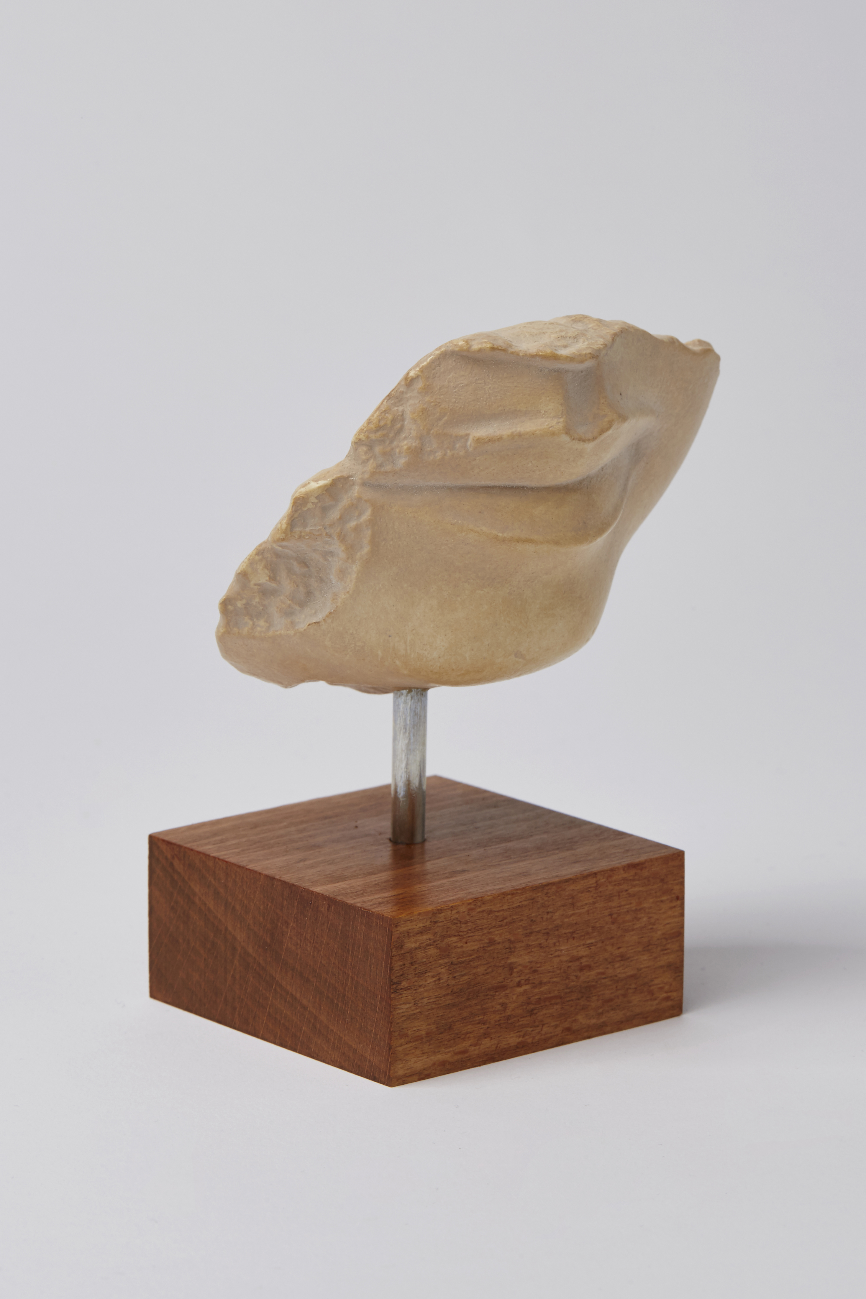 Mund mit Kinn, Fragment