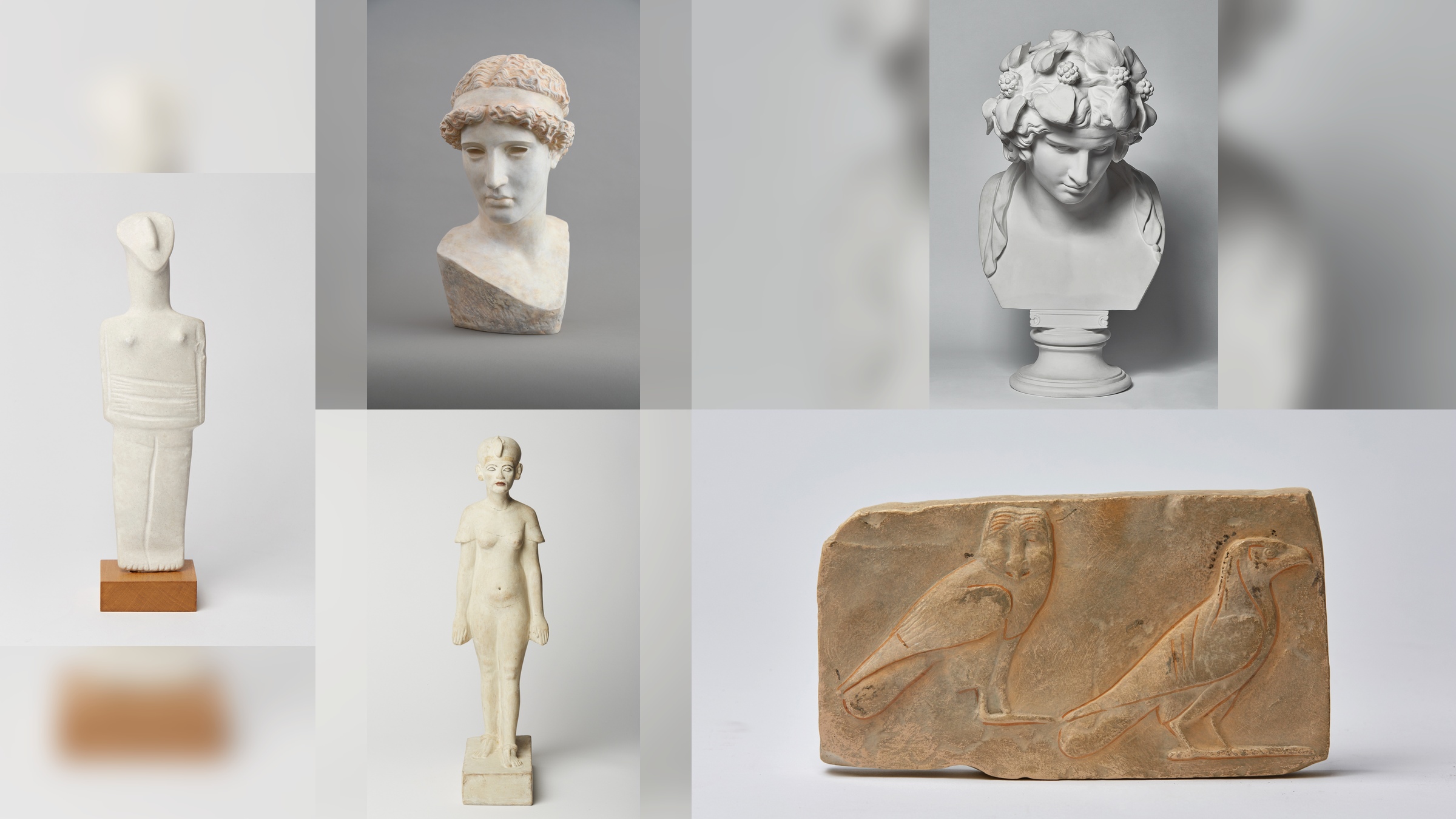 Collage Ausgewählter Meisterwerke
