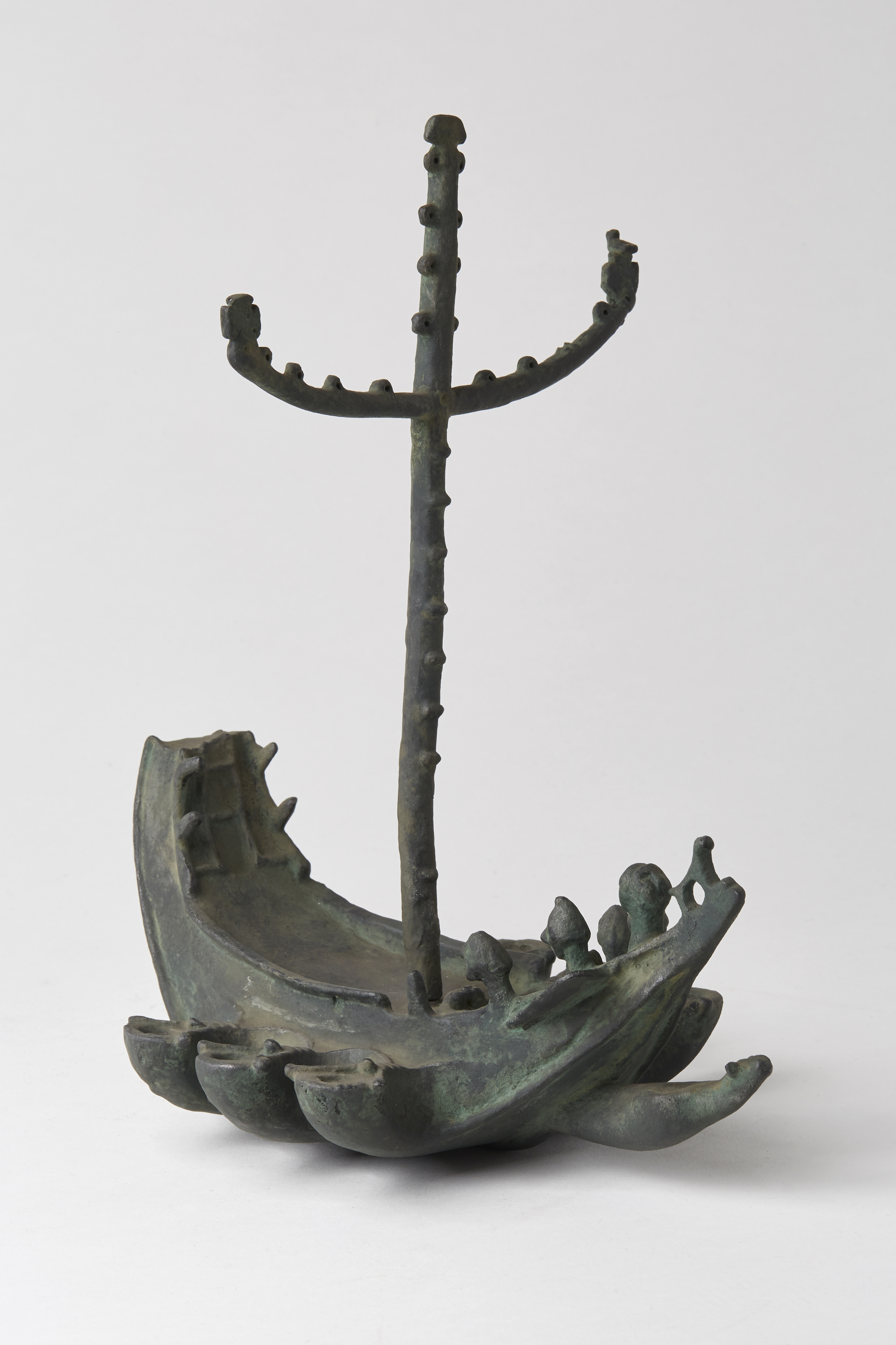 Kriegsschiff als Lampe