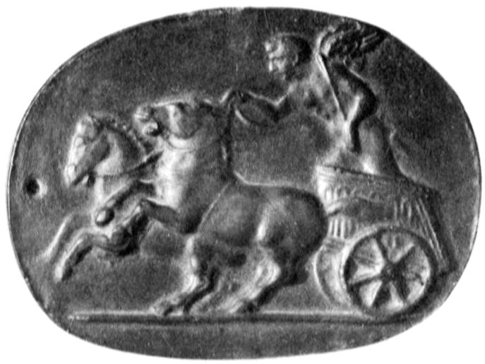 Amor as Charioteer