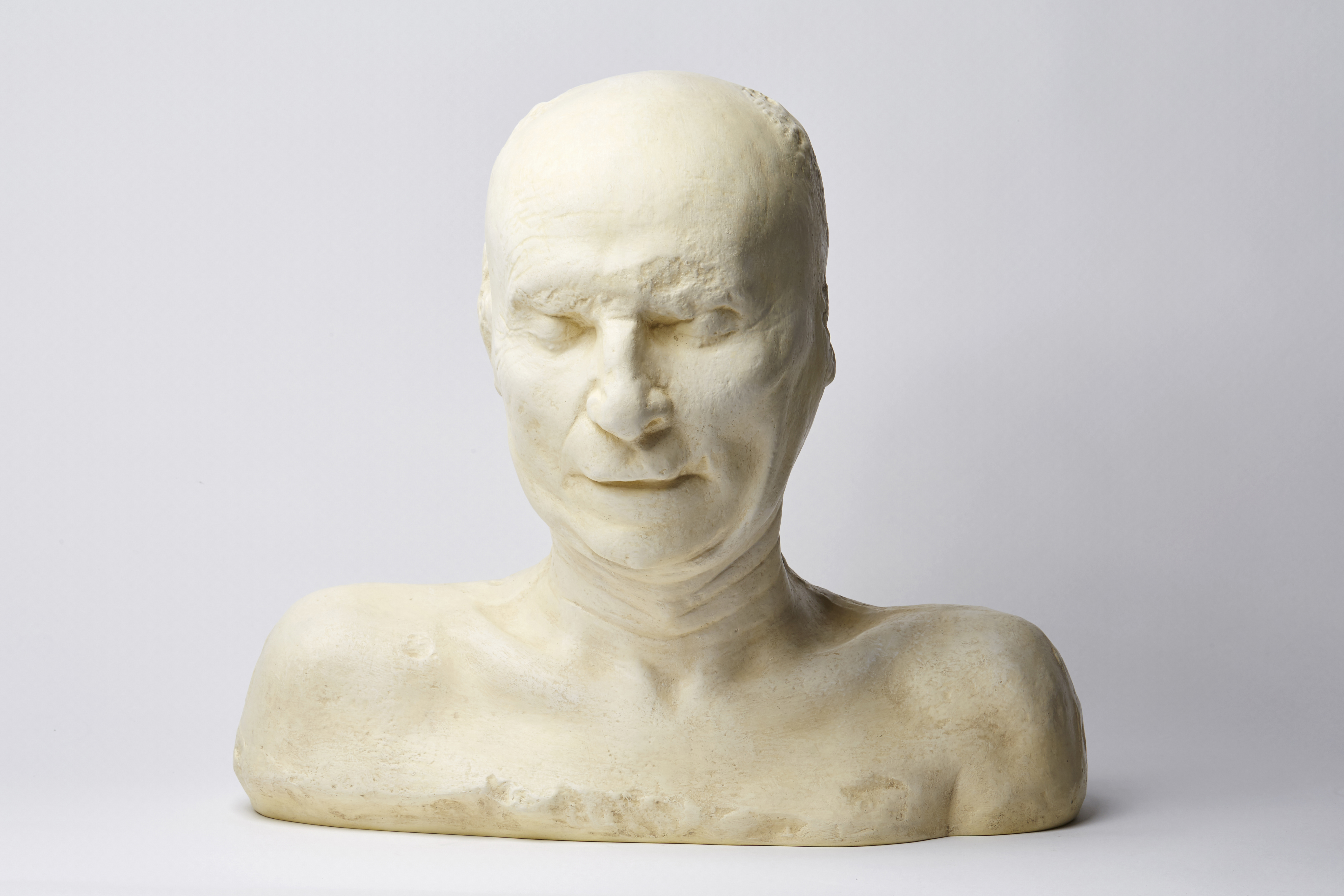 Filippo Brunelleschi, Death Mask With Parts of the Shoulders