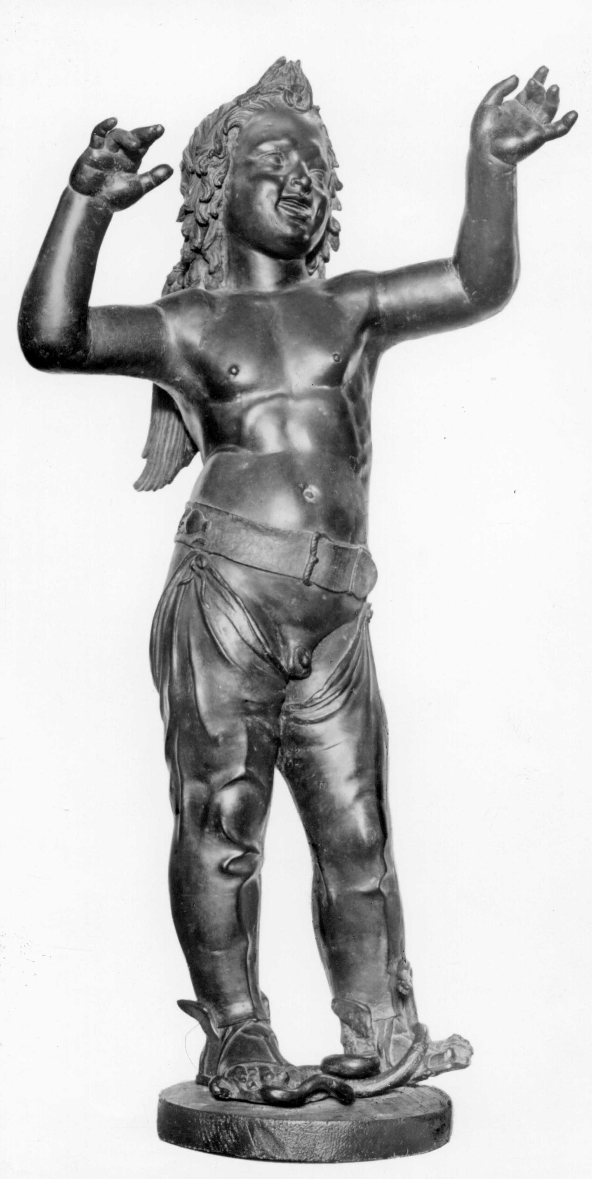 Geflügelter Putto