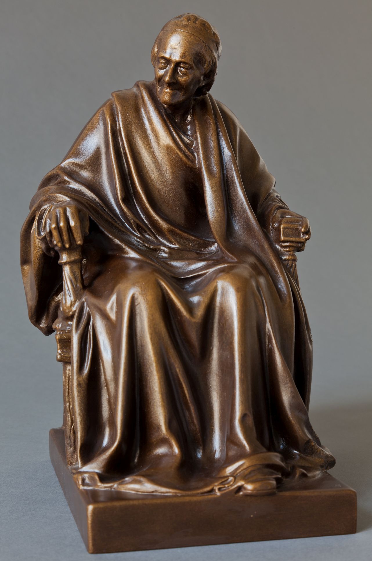 Voltaire, Seated