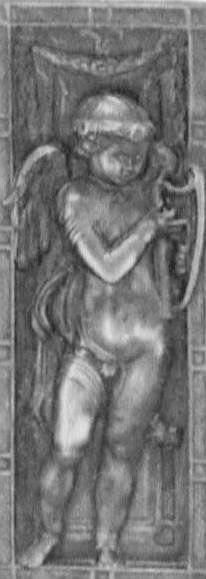 Angel Playing Music
