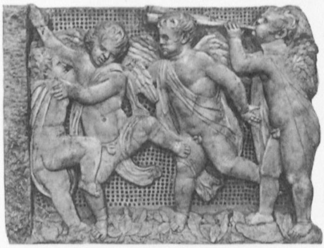 Angel Frieze From the Singing-Gallery