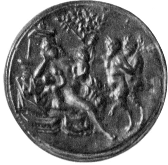 Sleeping Bacchante, Satyrs and Putti