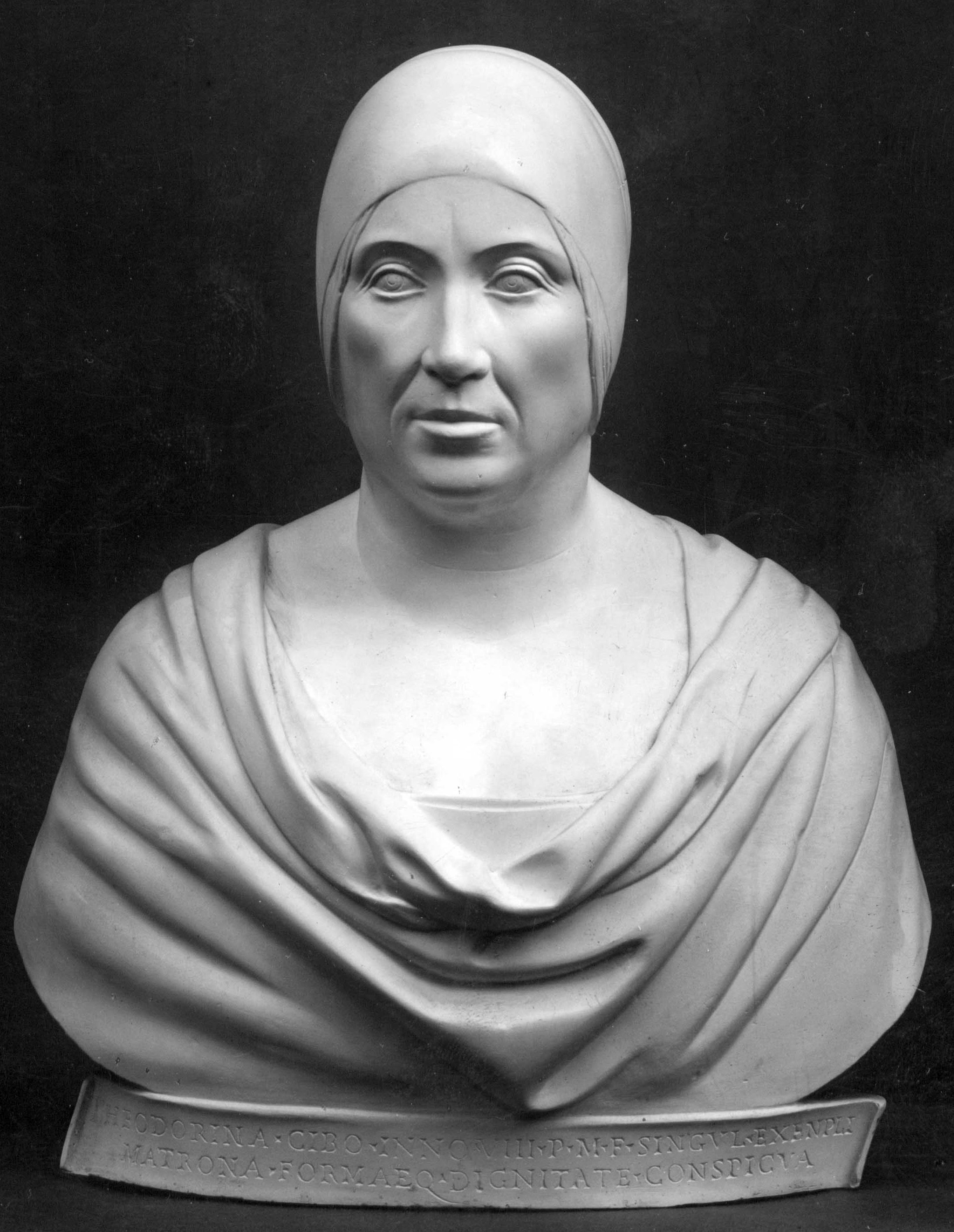 Teodorina Cibo, Daughter of Pope Innocent VIII