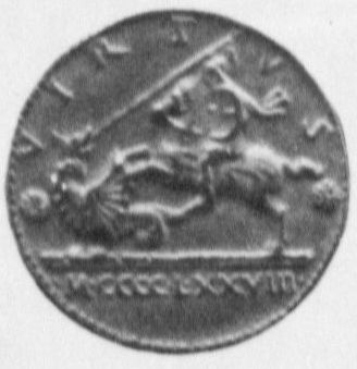 Saint George (Reverse of R-05153)