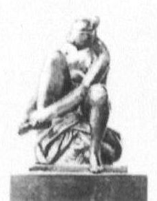 Woman Cutting her Nails