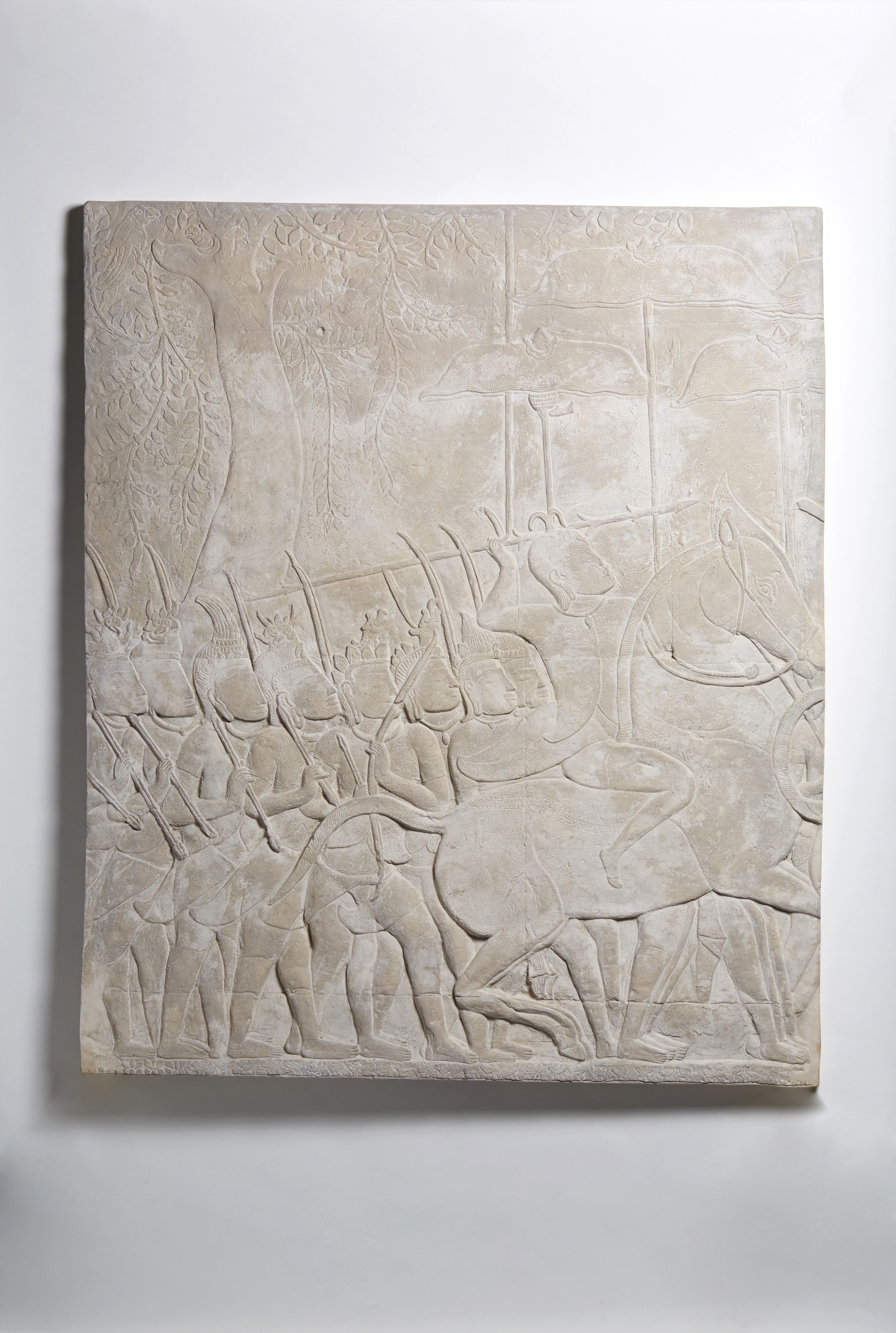 Horseman and Warriors (pendant to R-04557-B)