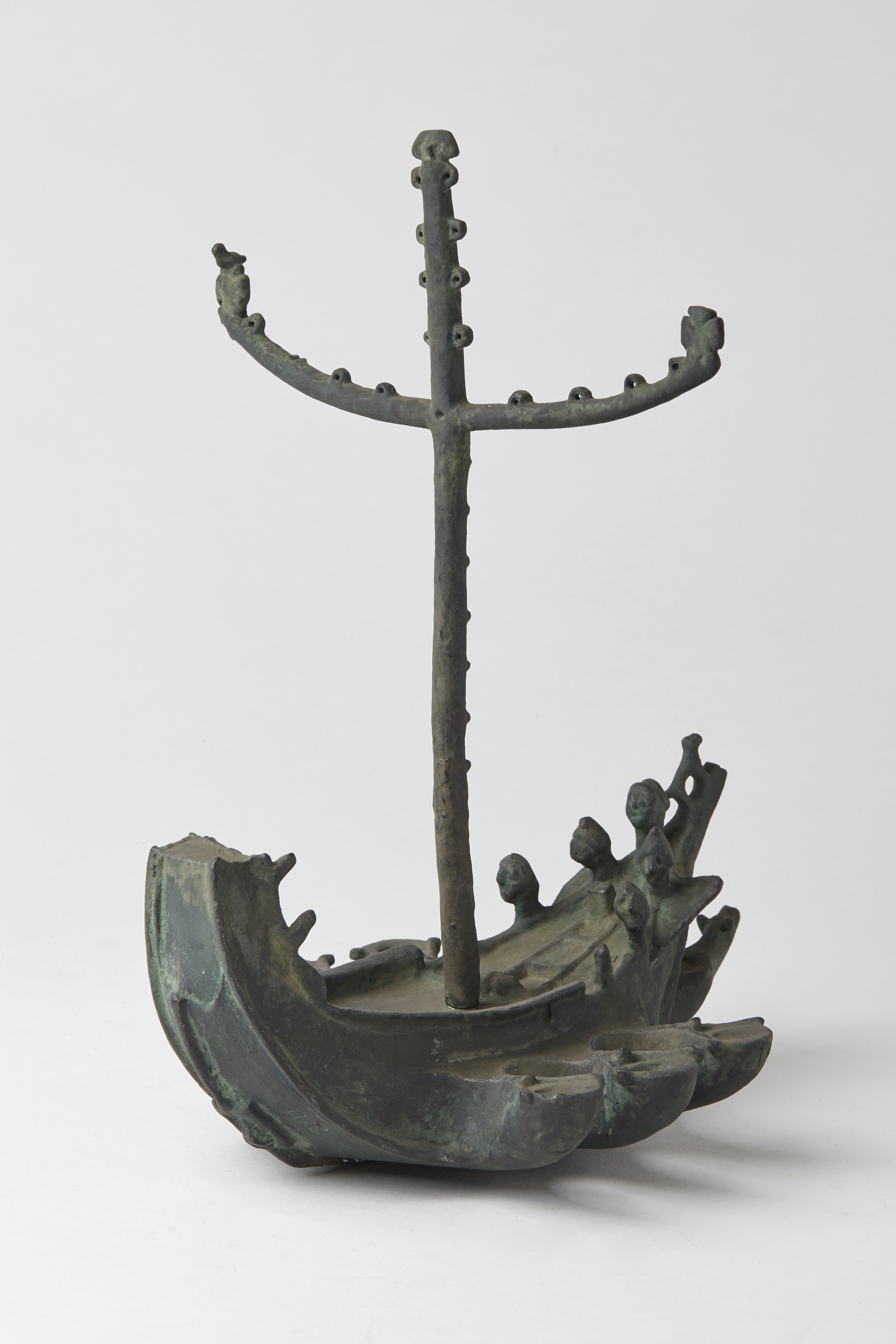 Kriegsschiff als Lampe