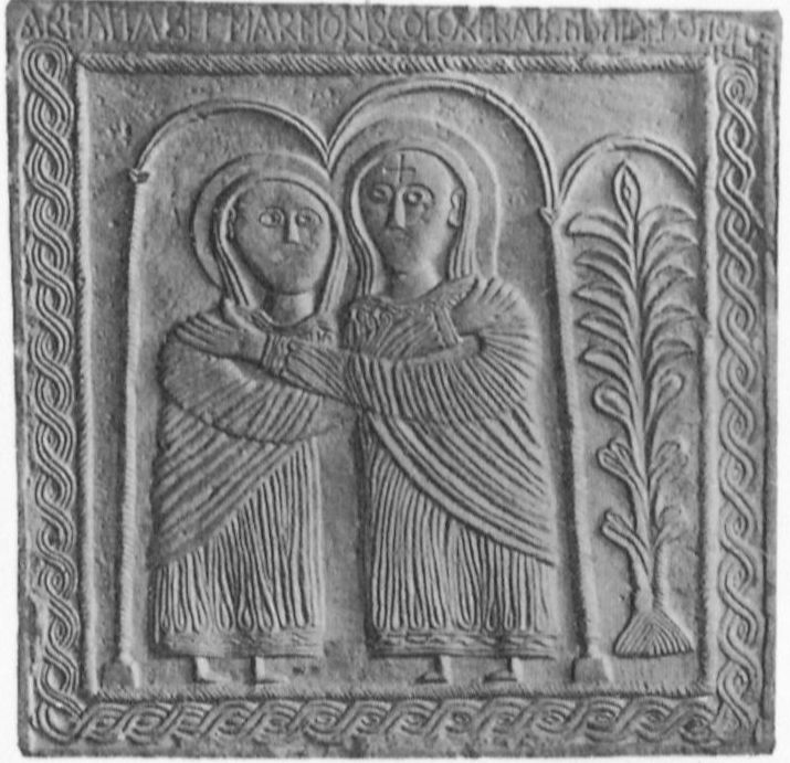 Altar des Herzogs Ratchis - Heimsuchung