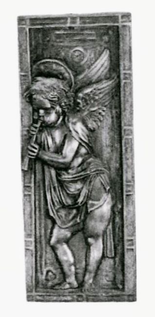 Angel Playing Music