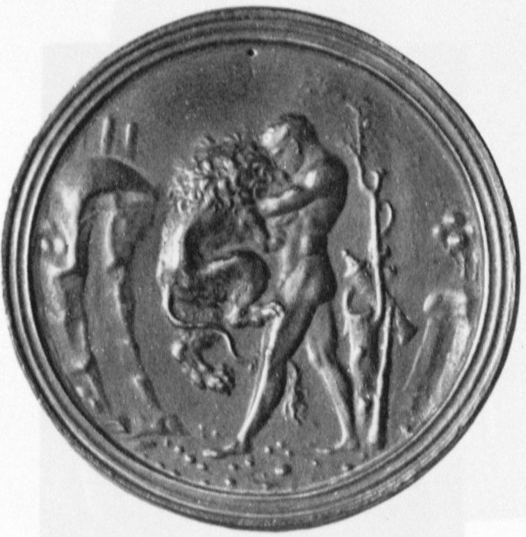 Herkules und der nemeische Löwe