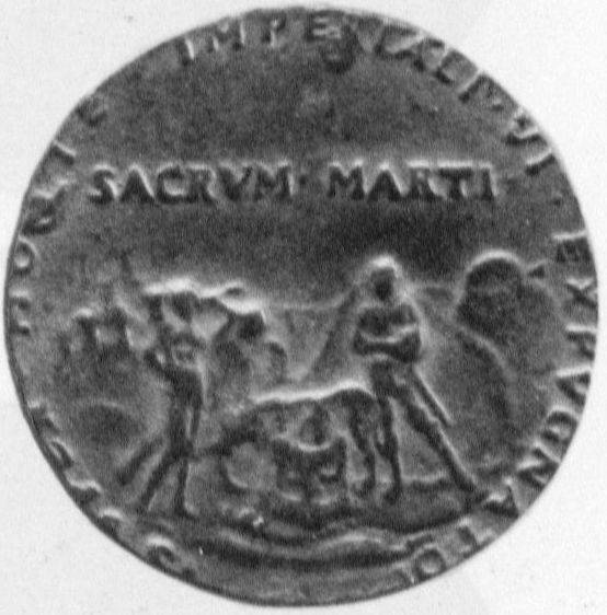 Offering Scene from Antiquity (Reverse of R-05157)