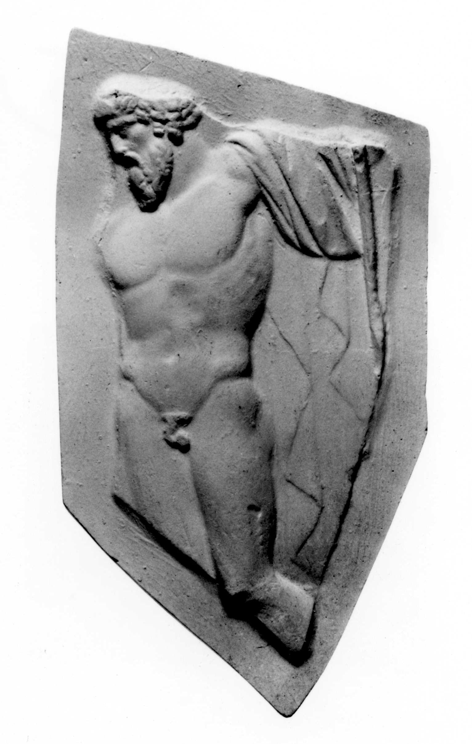 Ausguss aus römischer Formschüssel, Fragment