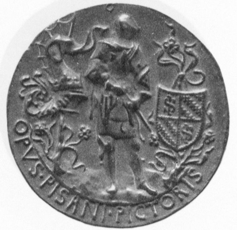 Sigismondo in Armour (Reverse of R-05180)