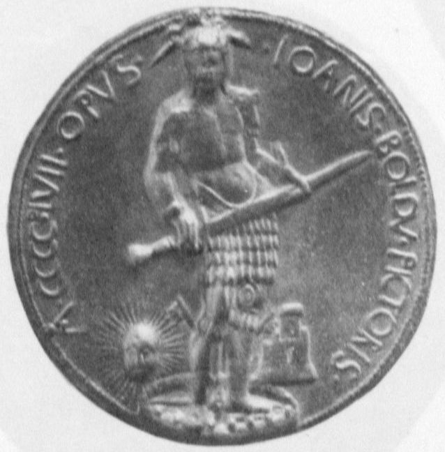 Warrior (Reverse of R-05154)