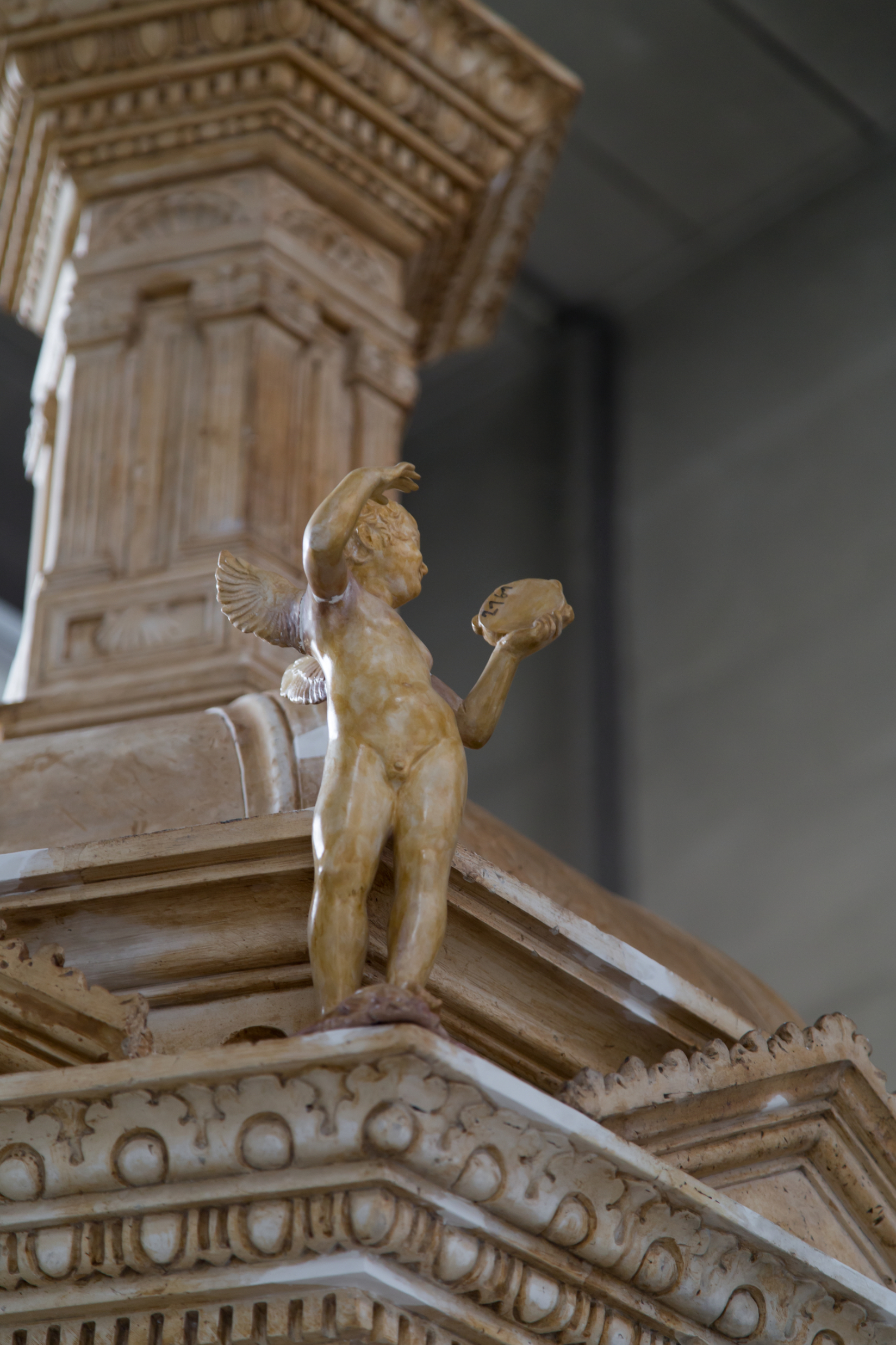 Das Taufbecken von Siena