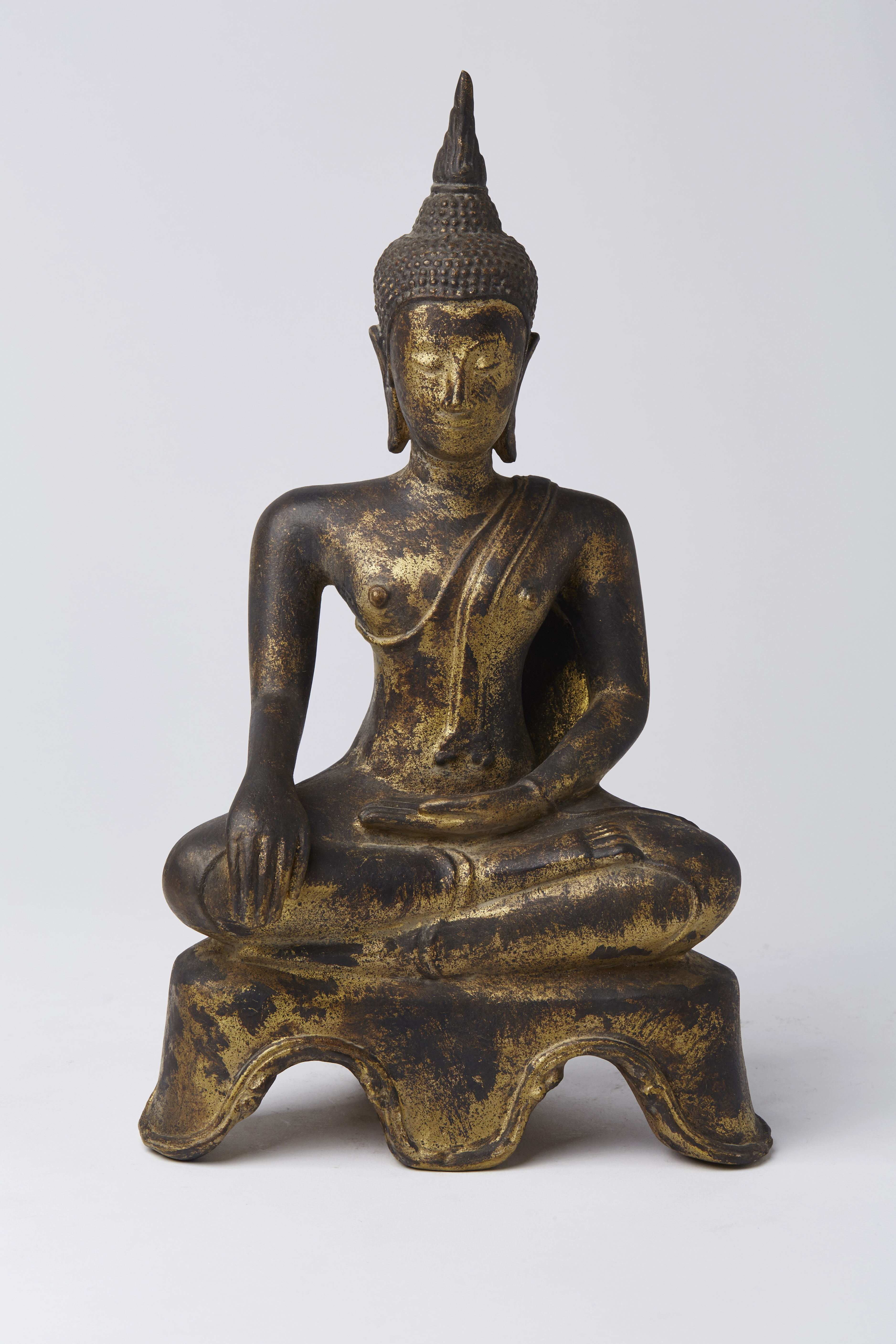 Enthroned Buddha