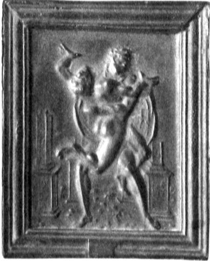 Herkules und Antaeus