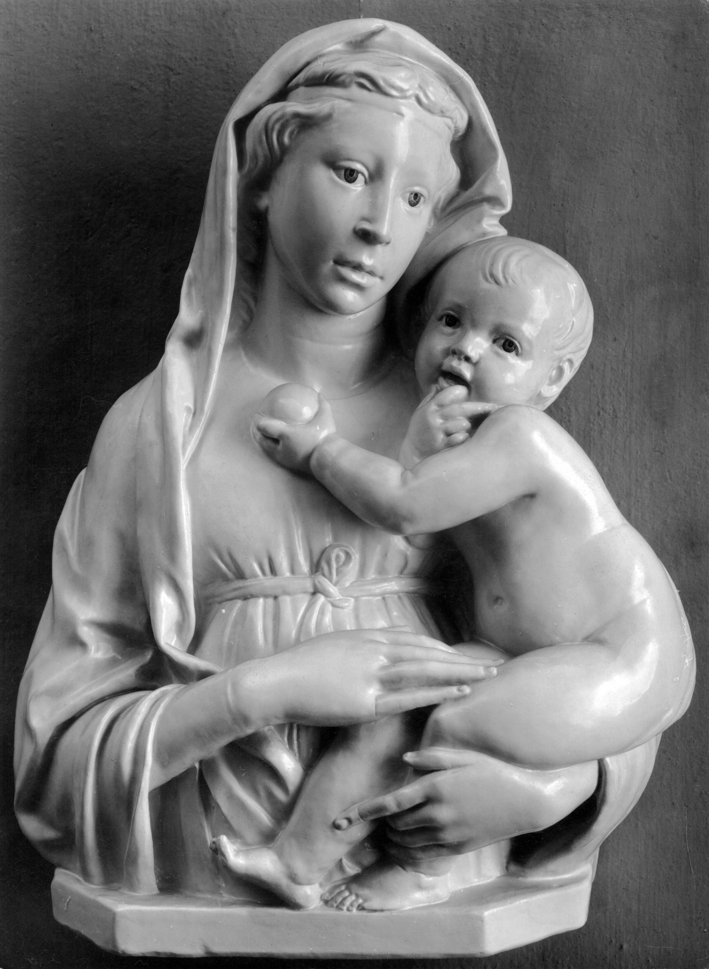 Madonna with the Apple