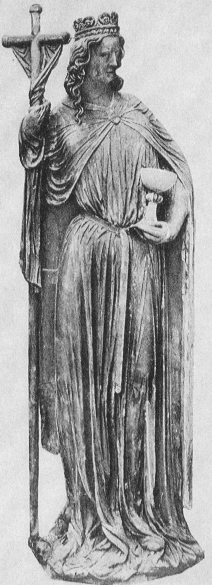 Allegorische Figur der Kirche