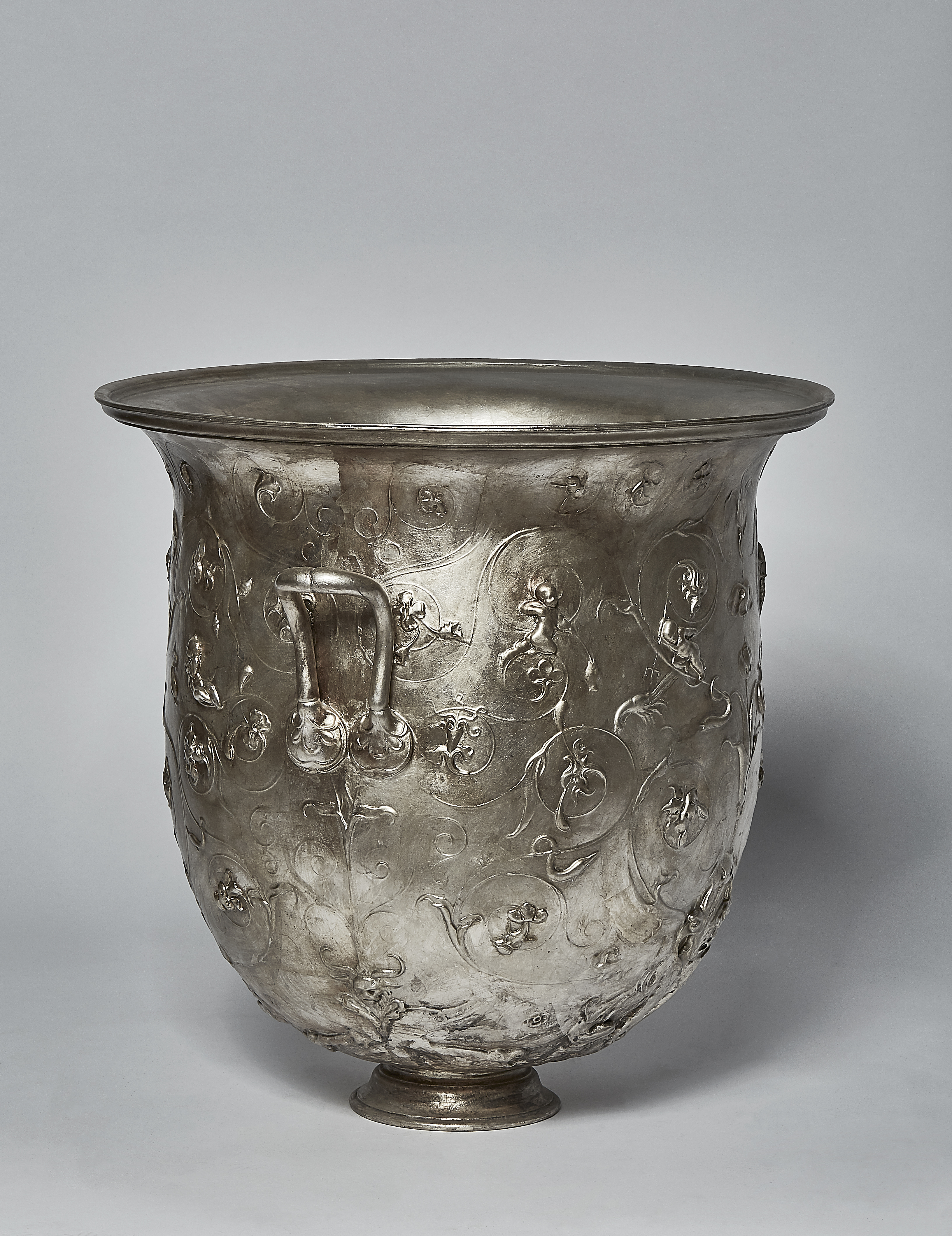 Erotenkrater, Hildesheimer Silberfund