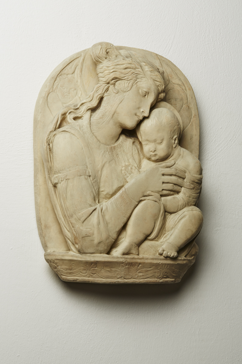 Madonna mit zwei Cherubim