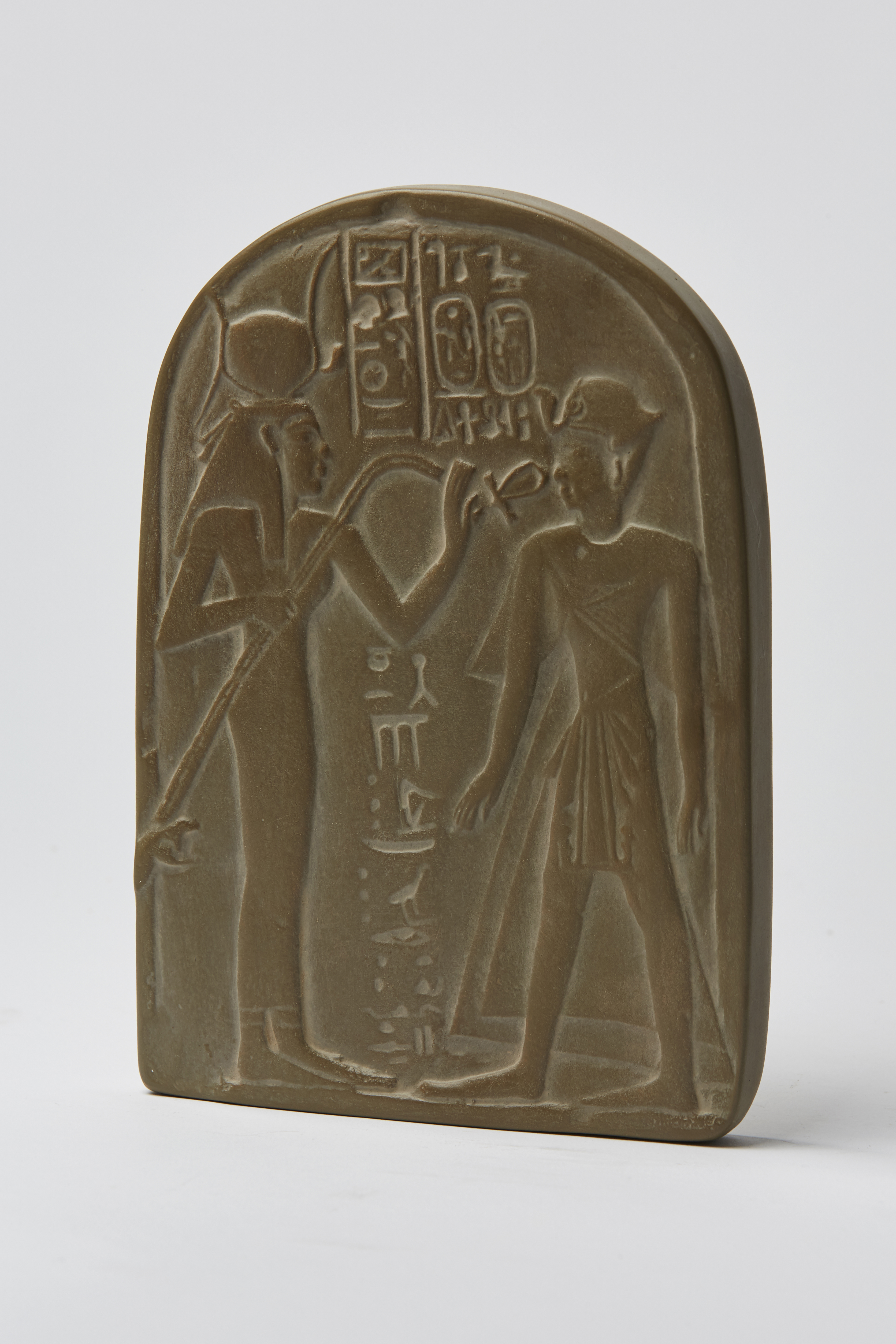Ramses II. vor Hathor