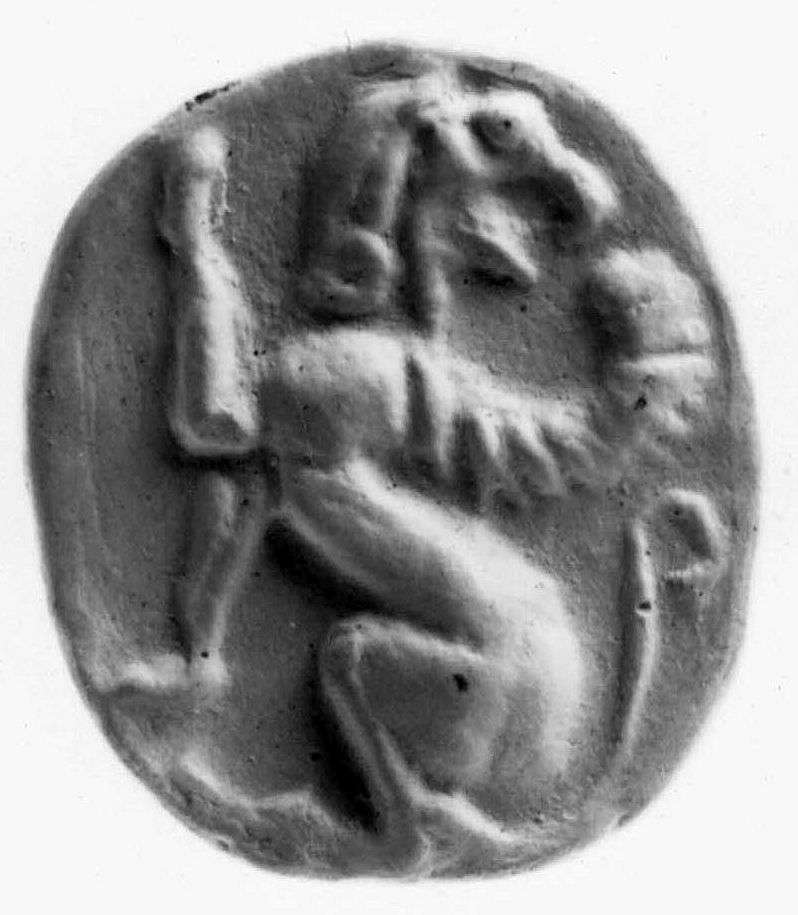 Greif (Siegelabdruck)