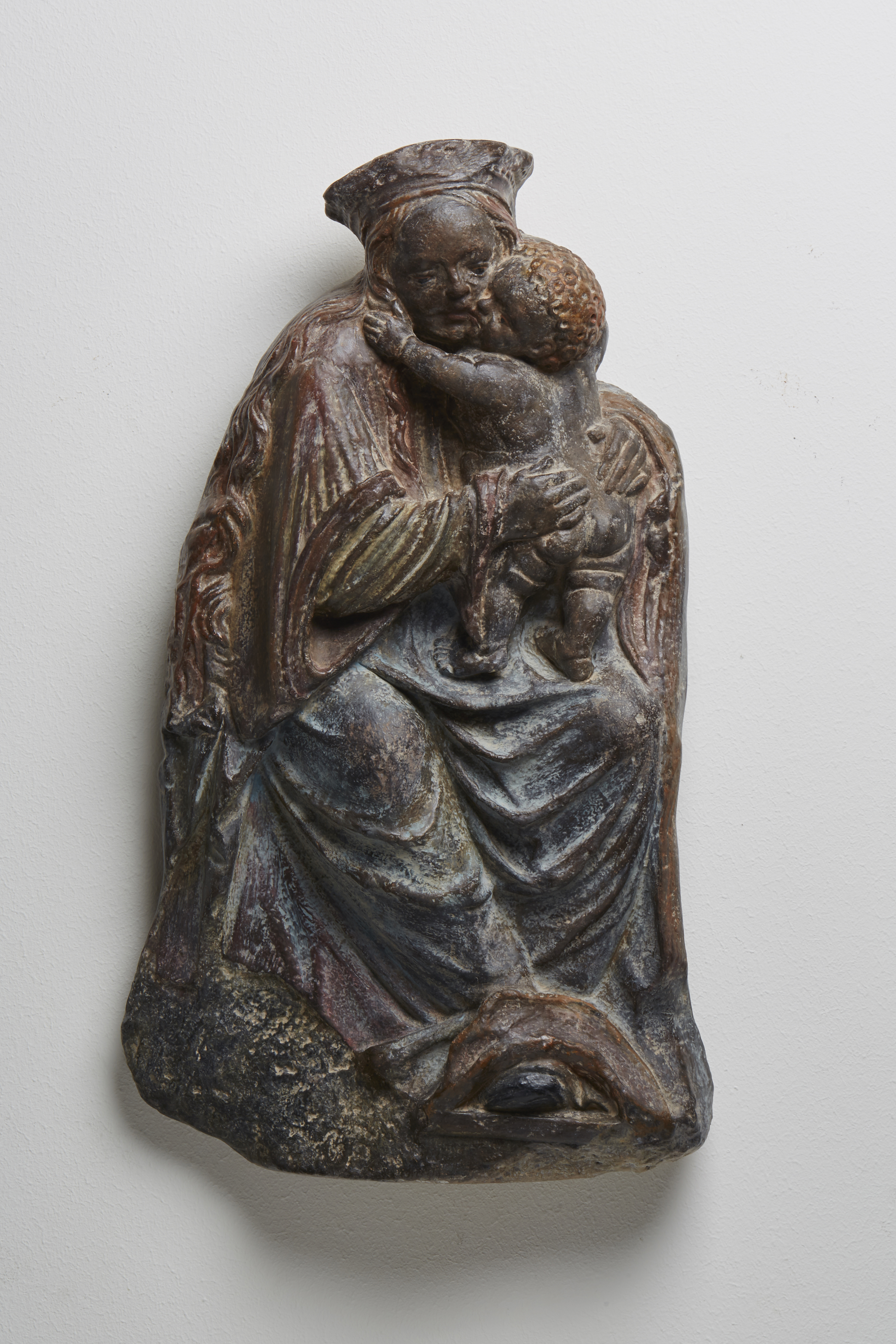 Seated Madonna with the Child
