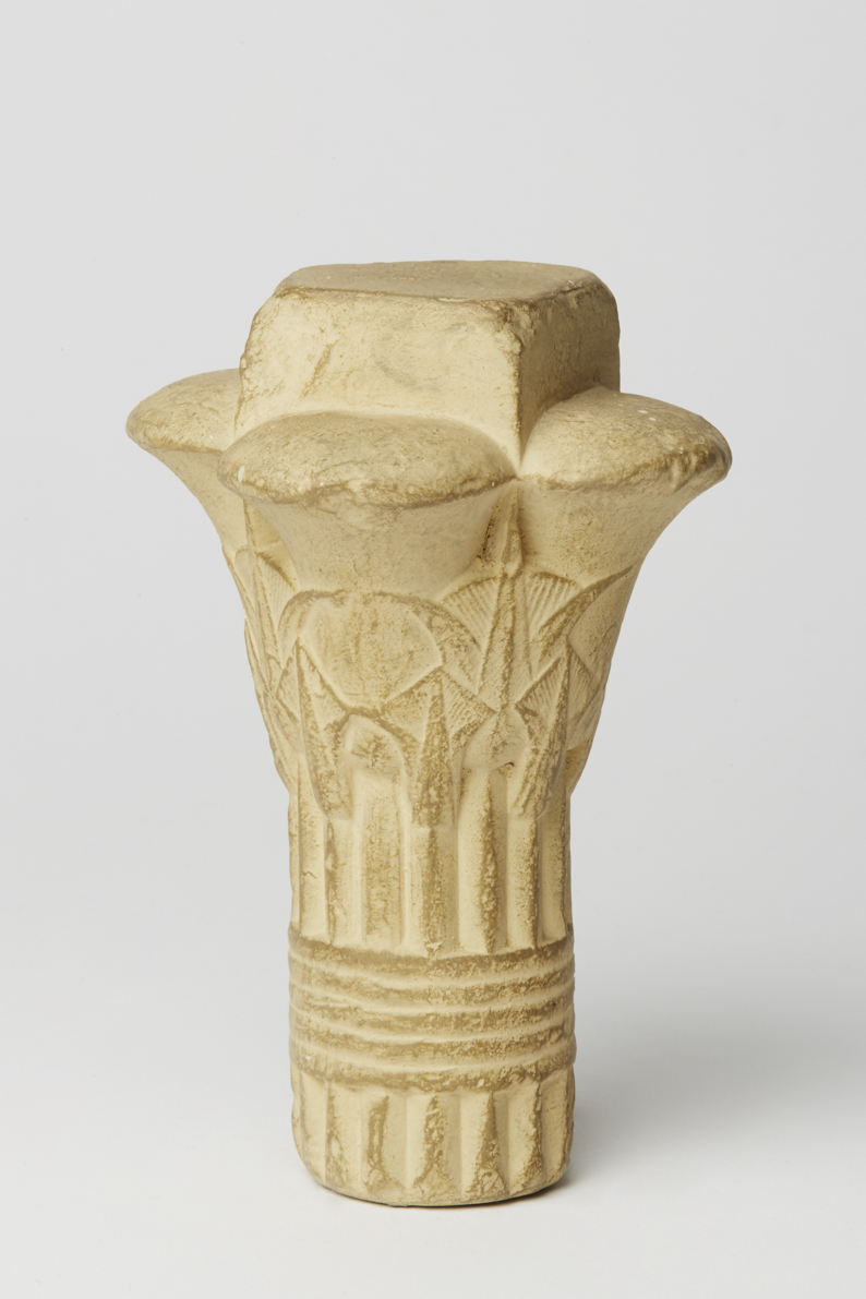 Modello of a Column Capital