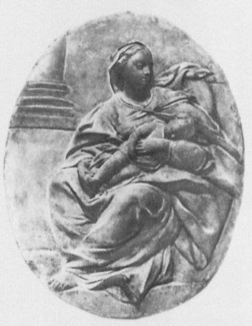 Madonna mit dem schlafenden Kind