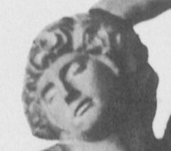 Gefesselter Sklave für Grabmal Papst Julius II. (Teil von R-02169)