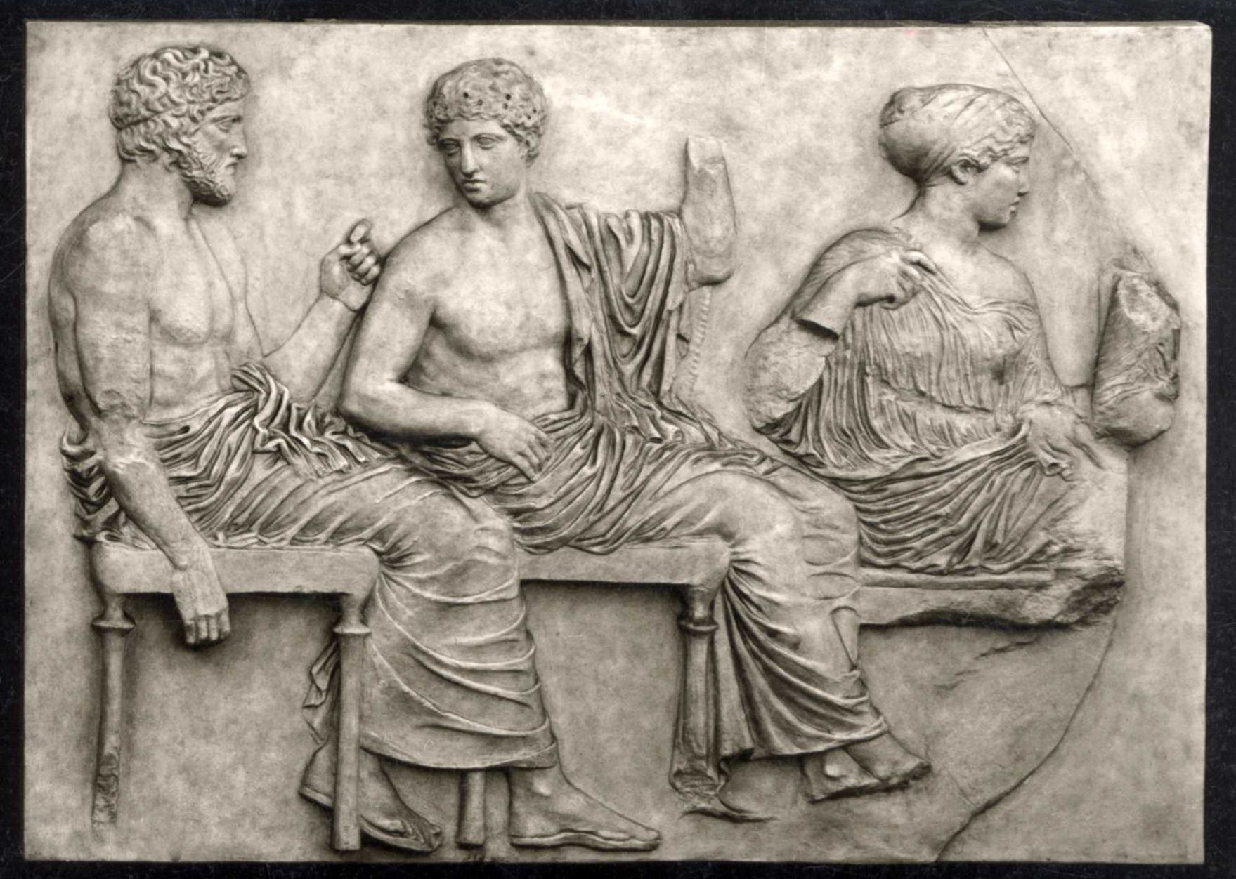 Poseidon, Artemis, Apoll