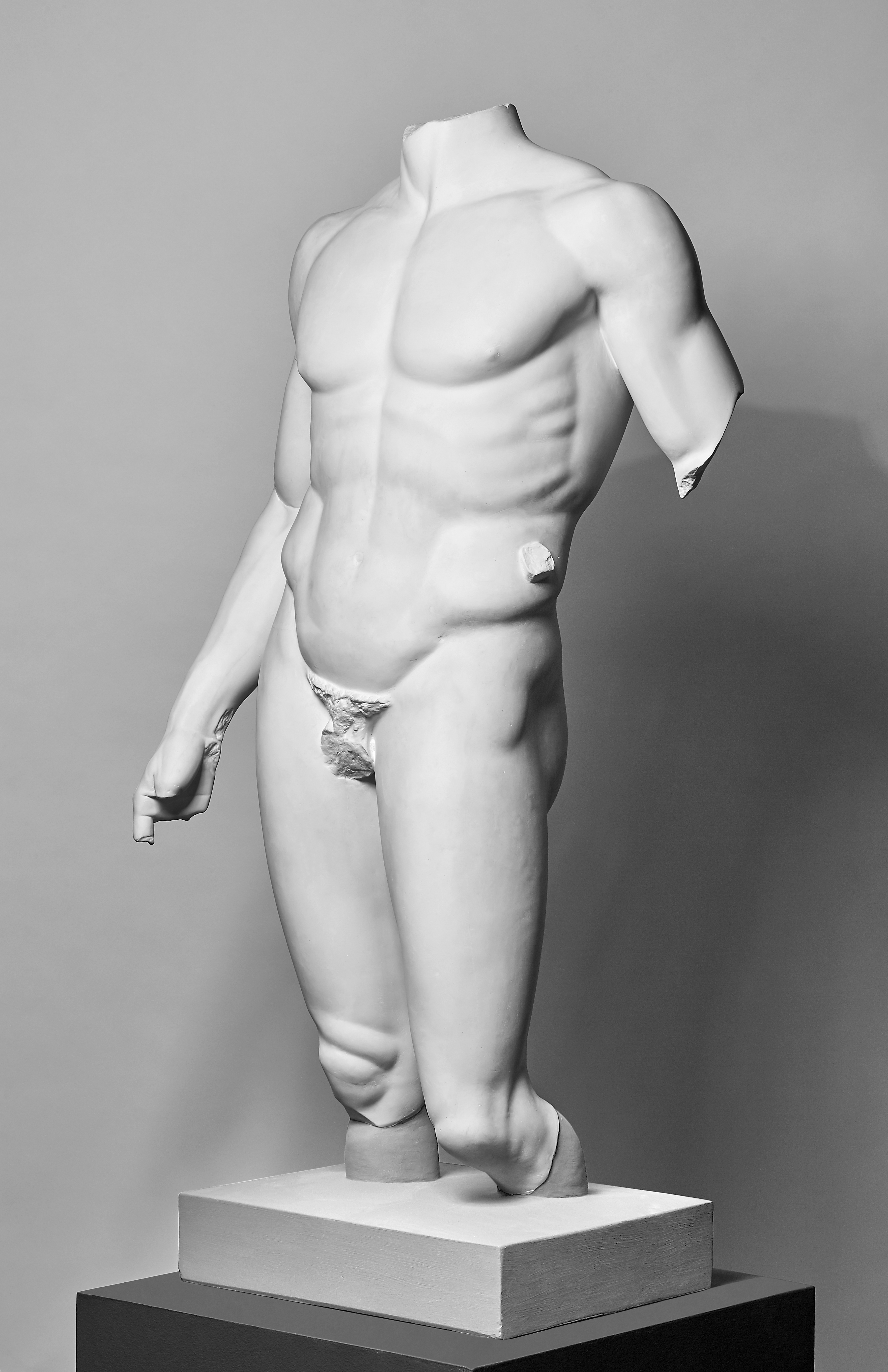 Torso des Doryphoros