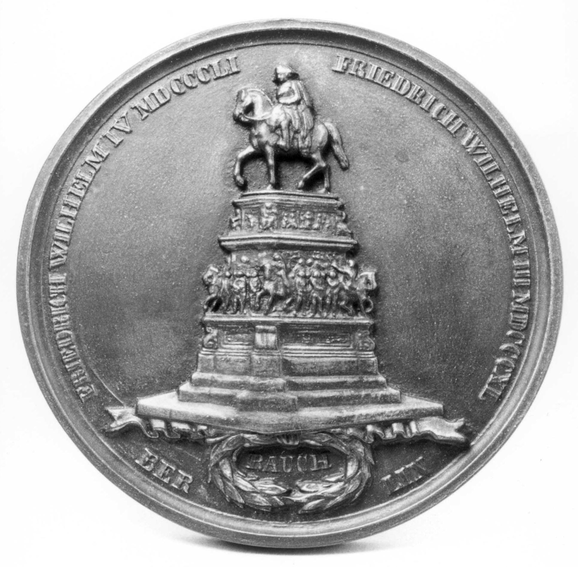 Reiterdenkmal Friedrich II., genannt Friedrich der Große