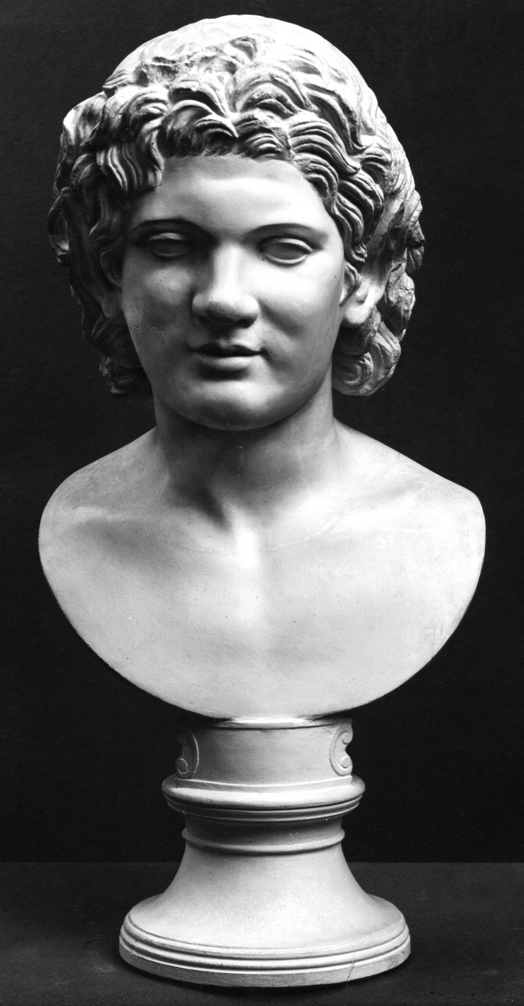 Ausruhender Satyr