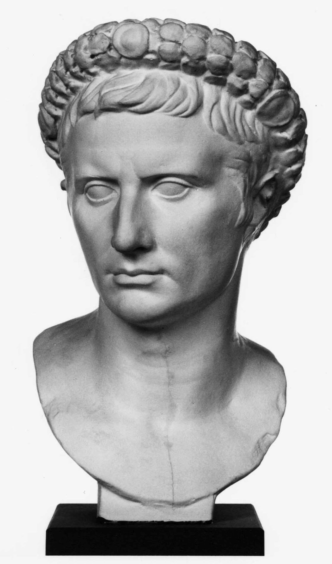 Augustus mit Lorbeerkranz (Typus Forbes)