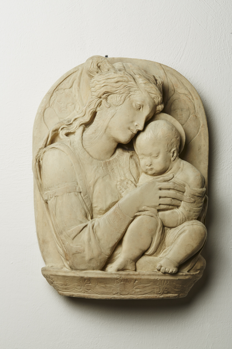 Madonna mit zwei Cherubim