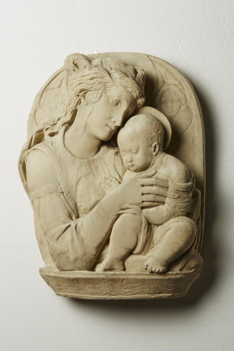 Madonna mit zwei Cherubim
