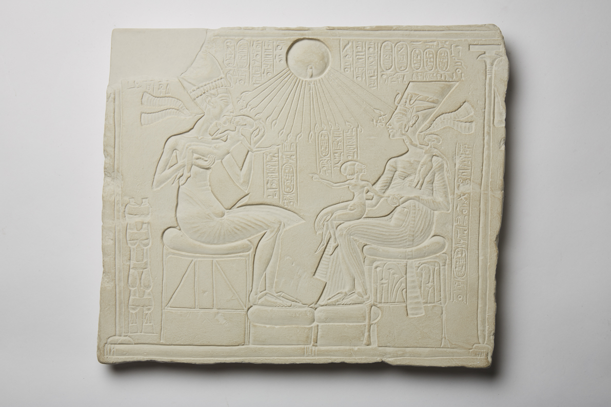 Akhenaten and Nefertiti