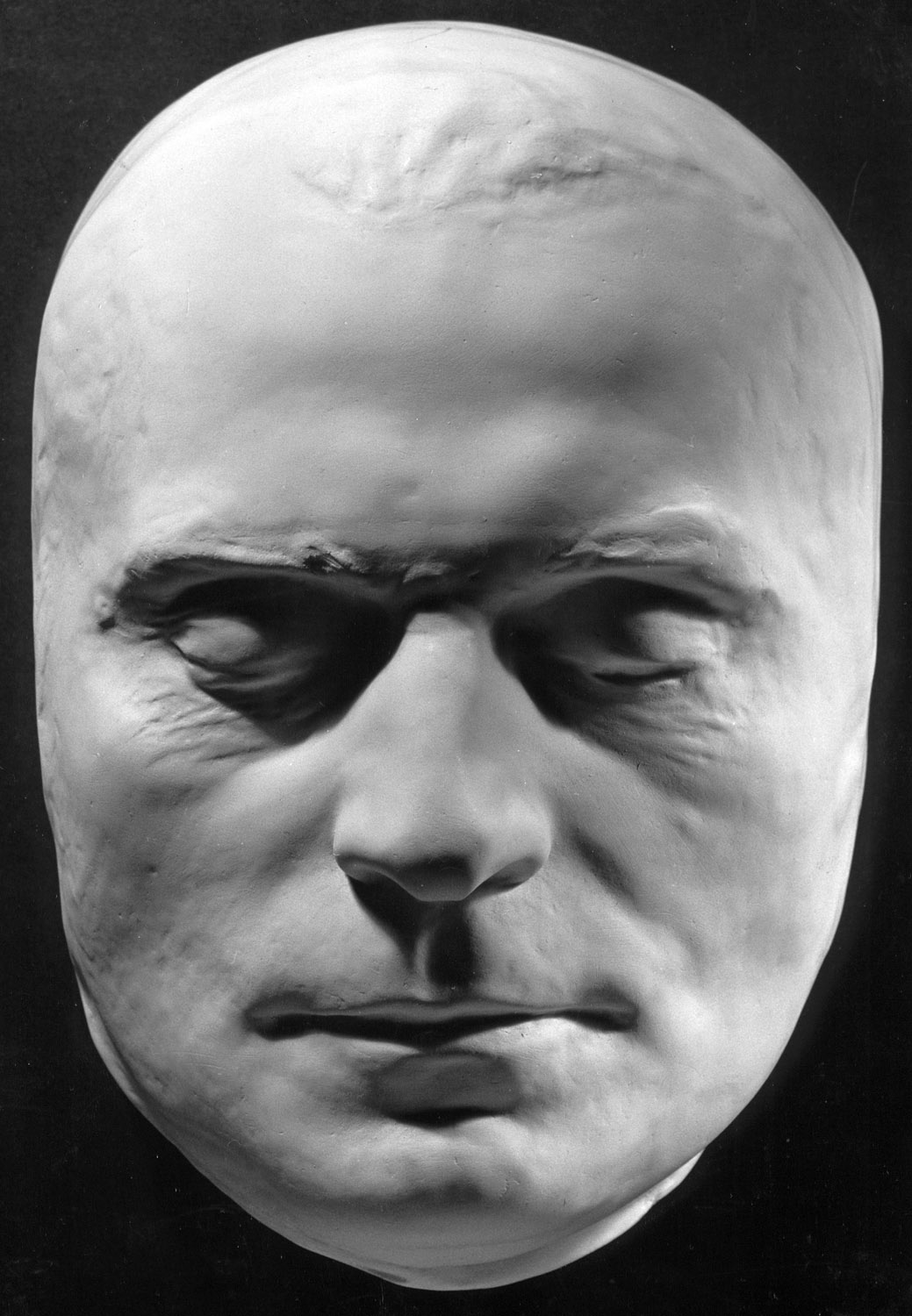 Gotthold Ephraim Lessing, Death Mask