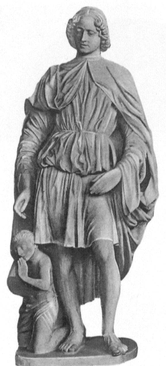 Saint Ansanus, Healing the Maimed