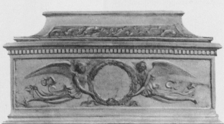 Reliquiar für die Gebeine d. Hl. Protos, Nemesius, Hyazinthus