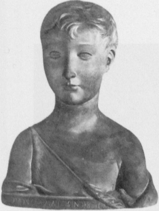 Johannes als Knabe