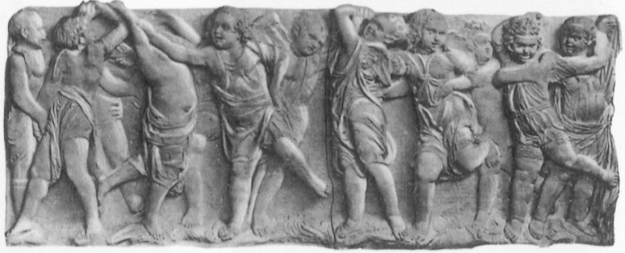 Angel Frieze From the Singing-Gallery